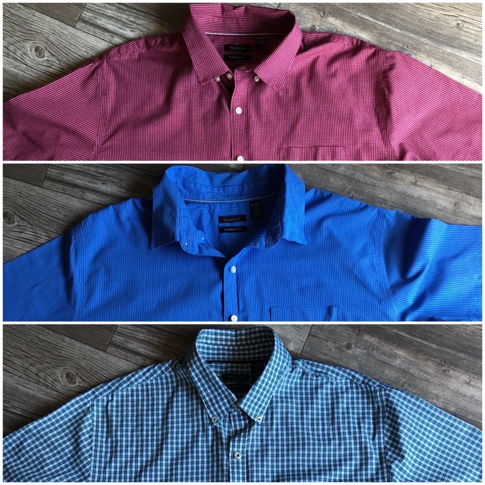 Van Heusen Men’s Dress Shirt